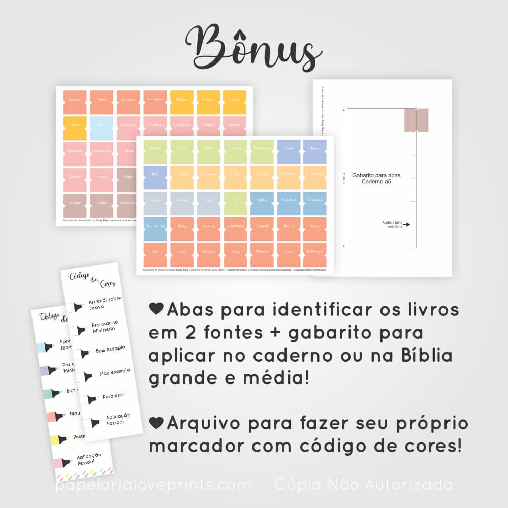 Arquivo Pdf Caderno Lendo A B Blia Em Dias Love Prints