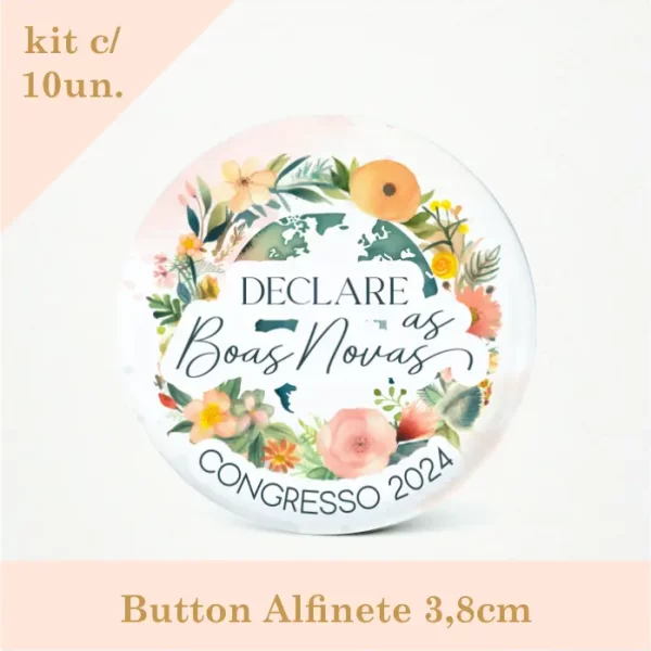kit buttons congresso 2024