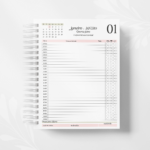 caderno de agendamentos