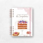 caderno de pedidos confeiteira