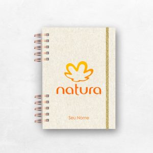 caderno de pedidos natura