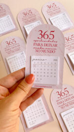 calendário de geladeira mini