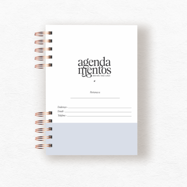 caderno de agendamentos