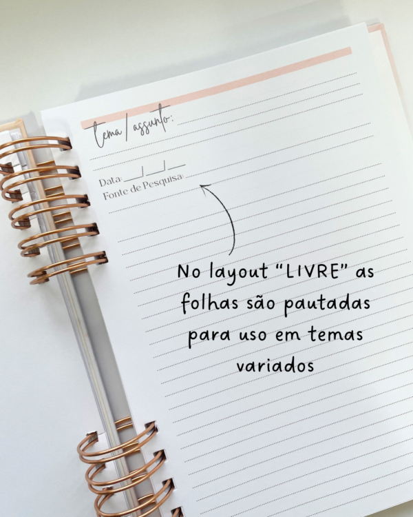 miolo caderno estudo pessoal livre