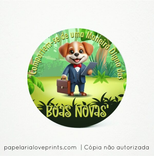 Button Assembleia comportem-se infantil