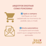 arquivos digitais instruções