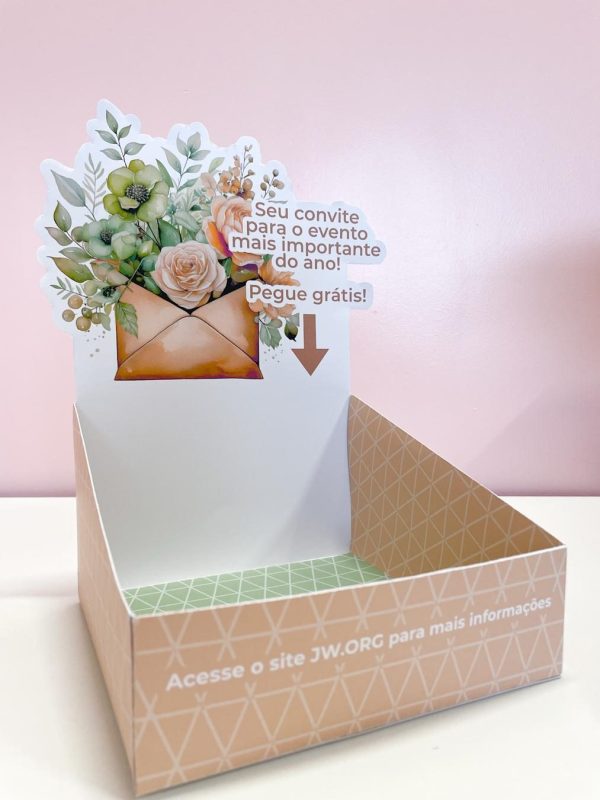 display para cartas