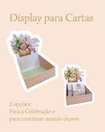 display para cartas