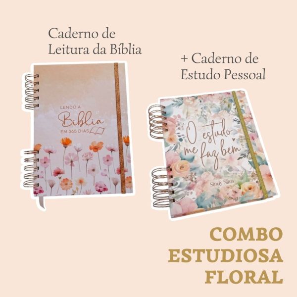 combo estudiosa floral