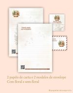 papel de cartas celebração 2025